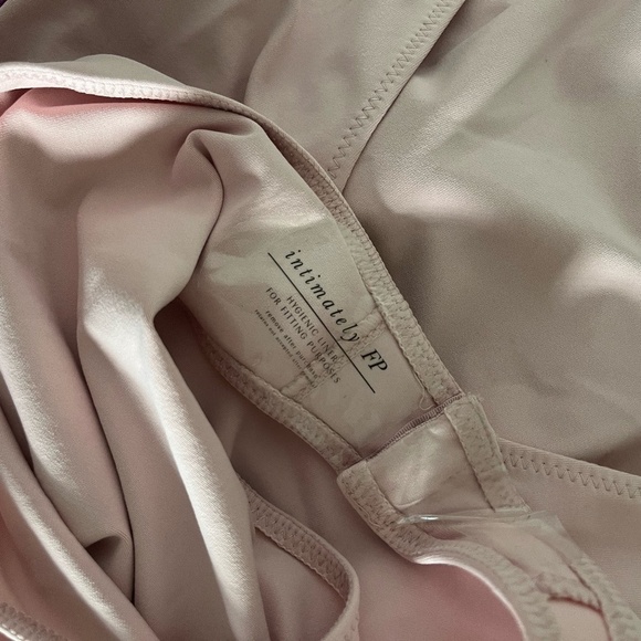 NWT FREE PEOPLE x INTIMATELY | Va Va Voop Bodysuit in Rose Heart Haze | Size XS - Picture 10 of 10